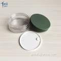 Thick Wall Petg Jar 50ml Thick Wall Wide Mouth PETG Cream Jar Supplier